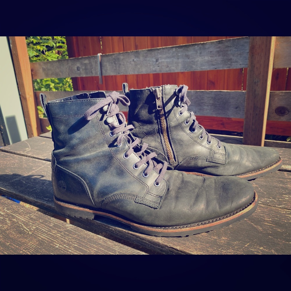 Timberland Kendrick Side Zip Waterproof Boot